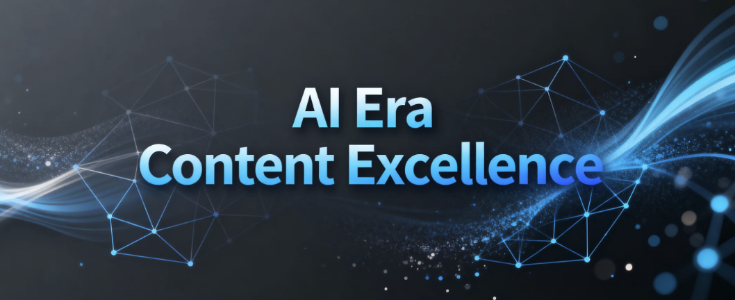 The Excellent Content Platform for the AI Era