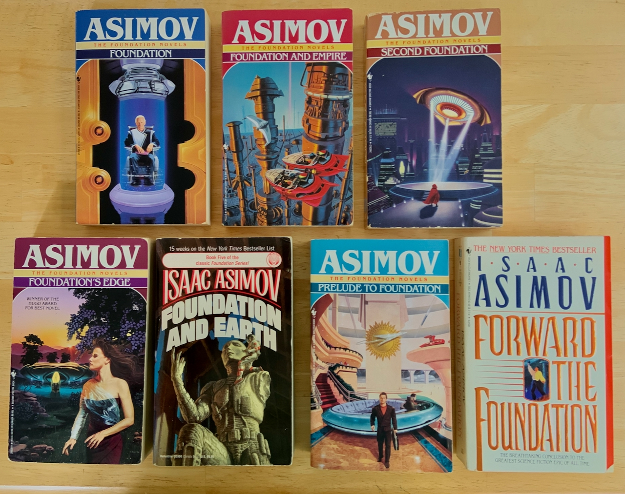 Asimov's Foundation series
